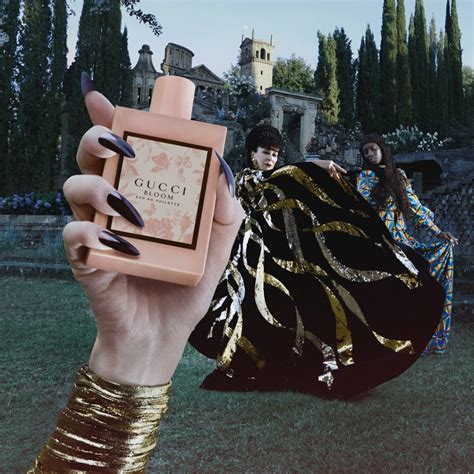 campanha gucci quadros famosos|The New Gucci Bloom Campaign Video by Floria Sigismondi.